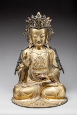 Rouillac | CHINE - XVIe siècle Statue de Bouddha