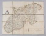 Rouillac | Colonies - La Martinique, carte de l’île, 1793