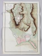 Rouillac | Colonies - La Martinique, plan de la ville de Fort-Royal, c. 1793