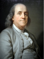 Rouillac | Libertas Americana Benjamin Franklin