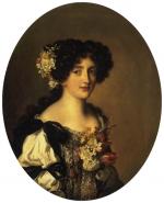 Hortense Mancini, nièce de Mazarin par Pierre Mignard