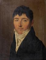 Rouillac, Louis Léopold BOILLY (La Bassée 1761 - Paris 1845)<br />
Portrait d'Henry de Lessert Willl d'Ouchy.